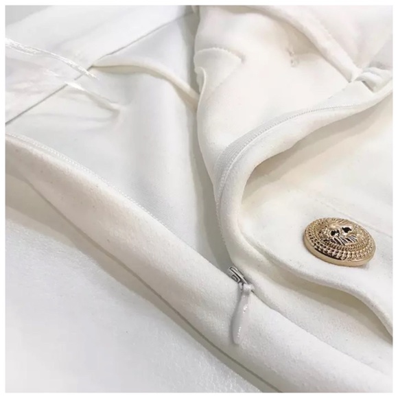 CHARMILL Lion Button Stretch Pants - Picture 7 of 8